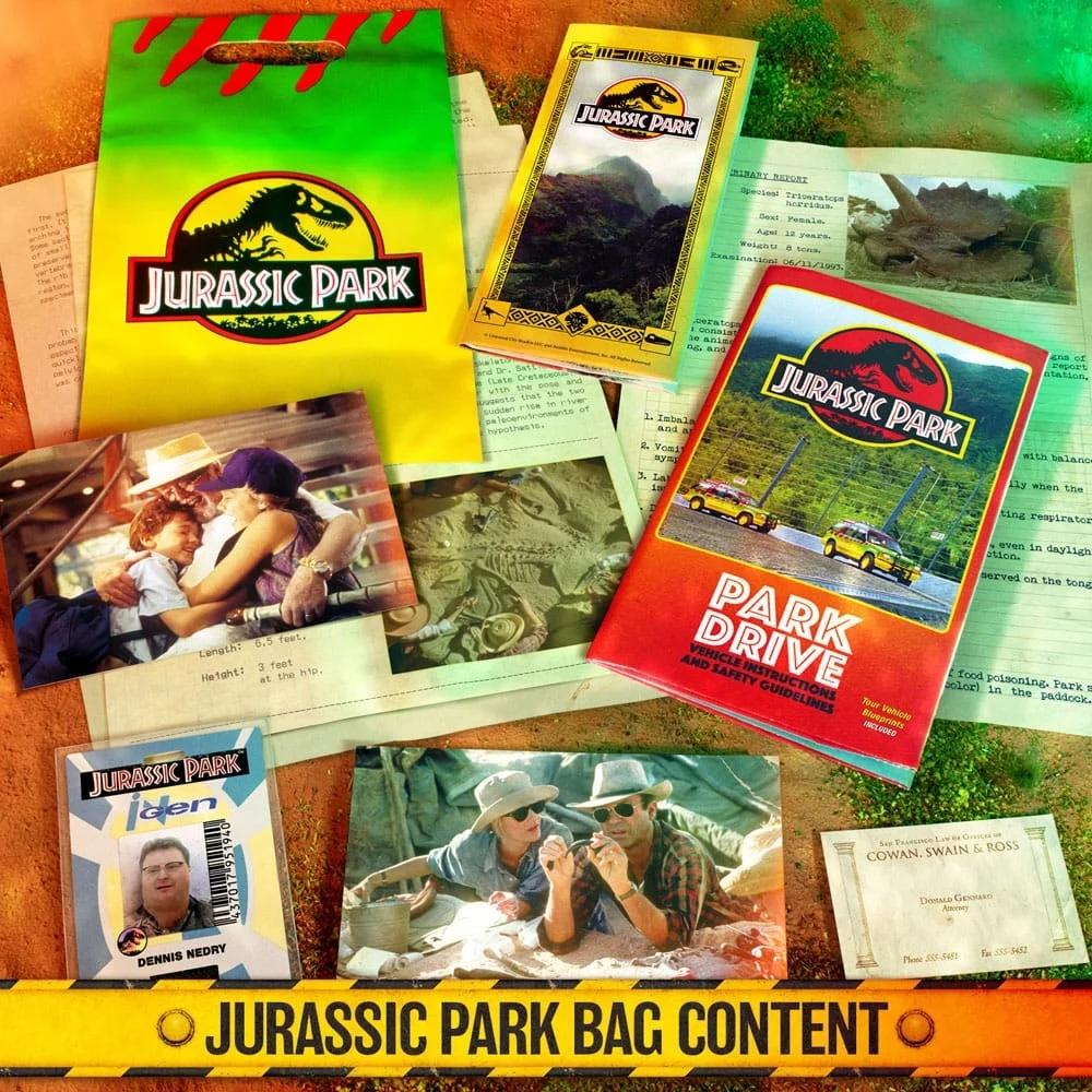 AAA Merchandise 1220361 Jurassic Park The Lost Memories Collectible Kit