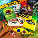 AAA Merchandise 1220361 Jurassic Park The Lost Memories Collectible Kit