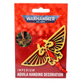 AAA Merchandise 1207802 Warhammer Aquilla Hanging Decoration
