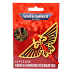 AAA Merchandise 1207802 Warhammer Aquilla Hanging Decoration