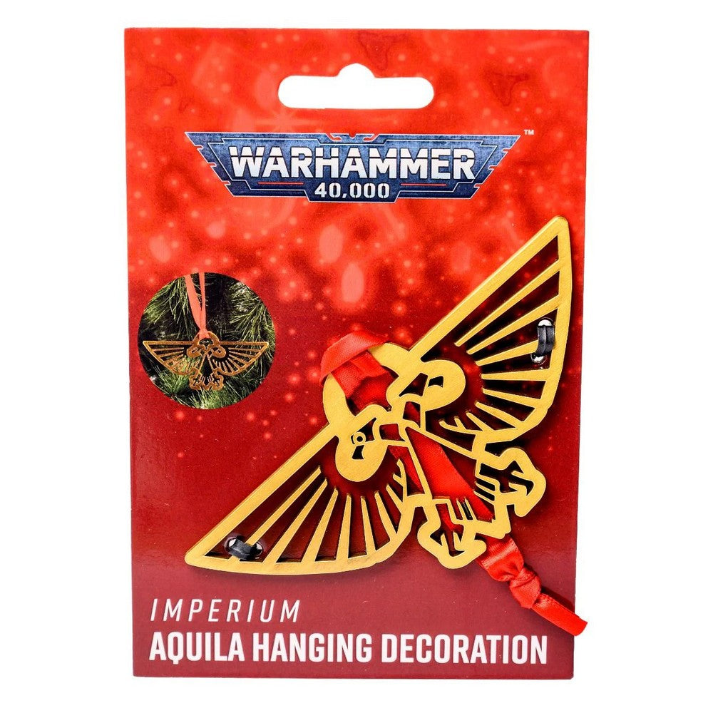 AAA Merchandise 1207802 Warhammer Aquilla Hanging Decoration