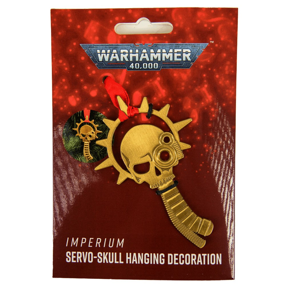 AAA Merchandise 1207803 Warhammer Servo Skull with Halo Hanging Decoration