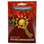 AAA Merchandise 1207803 Warhammer Servo Skull with Halo Hanging Decoration
