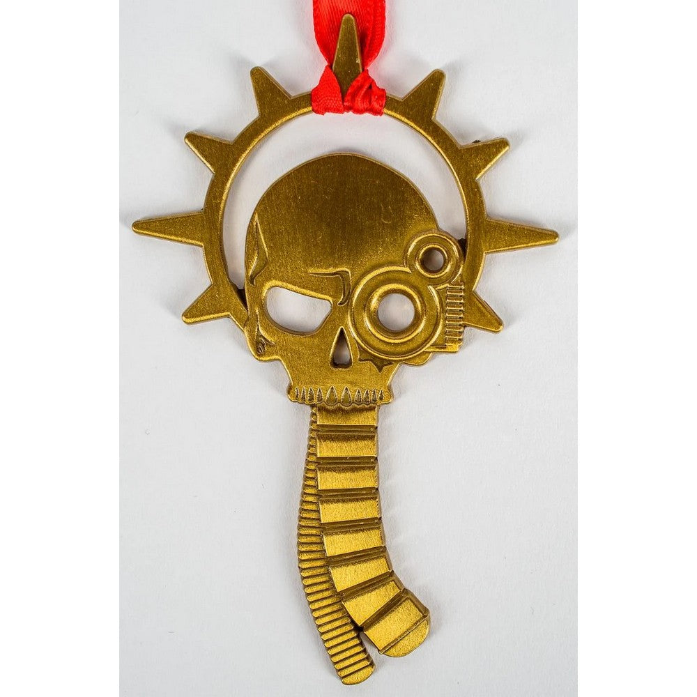 AAA Merchandise 1207803 Warhammer Servo Skull with Halo Hanging Decoration