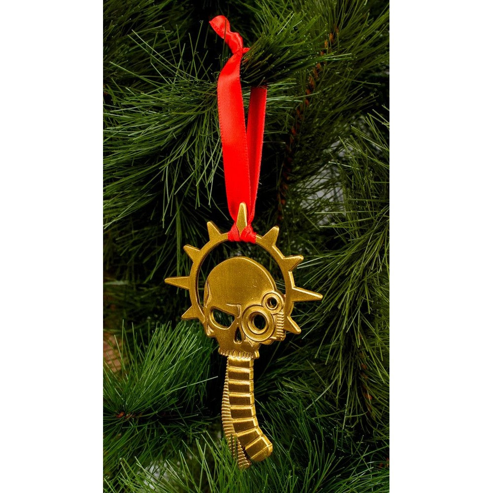AAA Merchandise 1207803 Warhammer Servo Skull with Halo Hanging Decoration