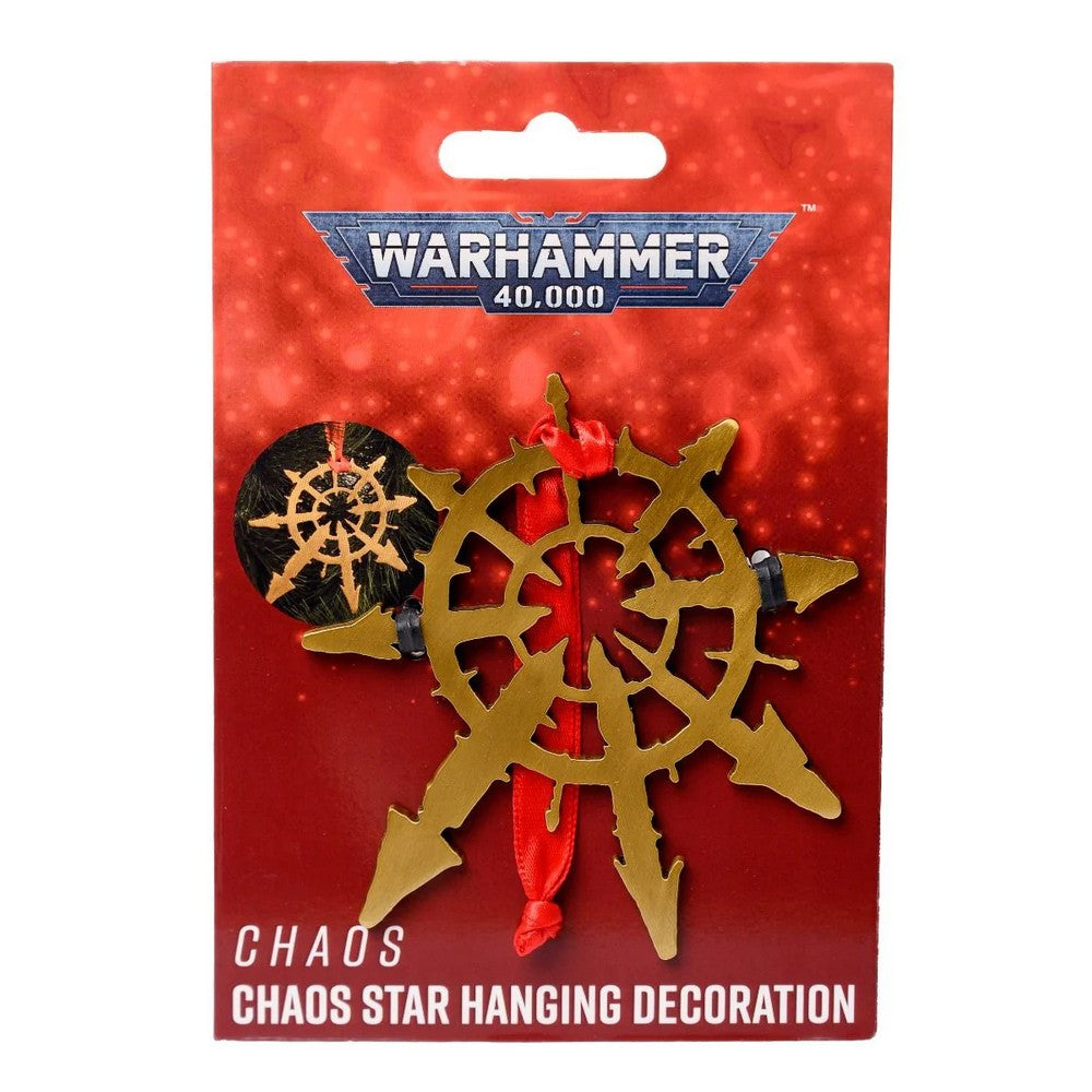 AAA Merchandise 1207804 Warhammer Chaos Star Hanging Decoration