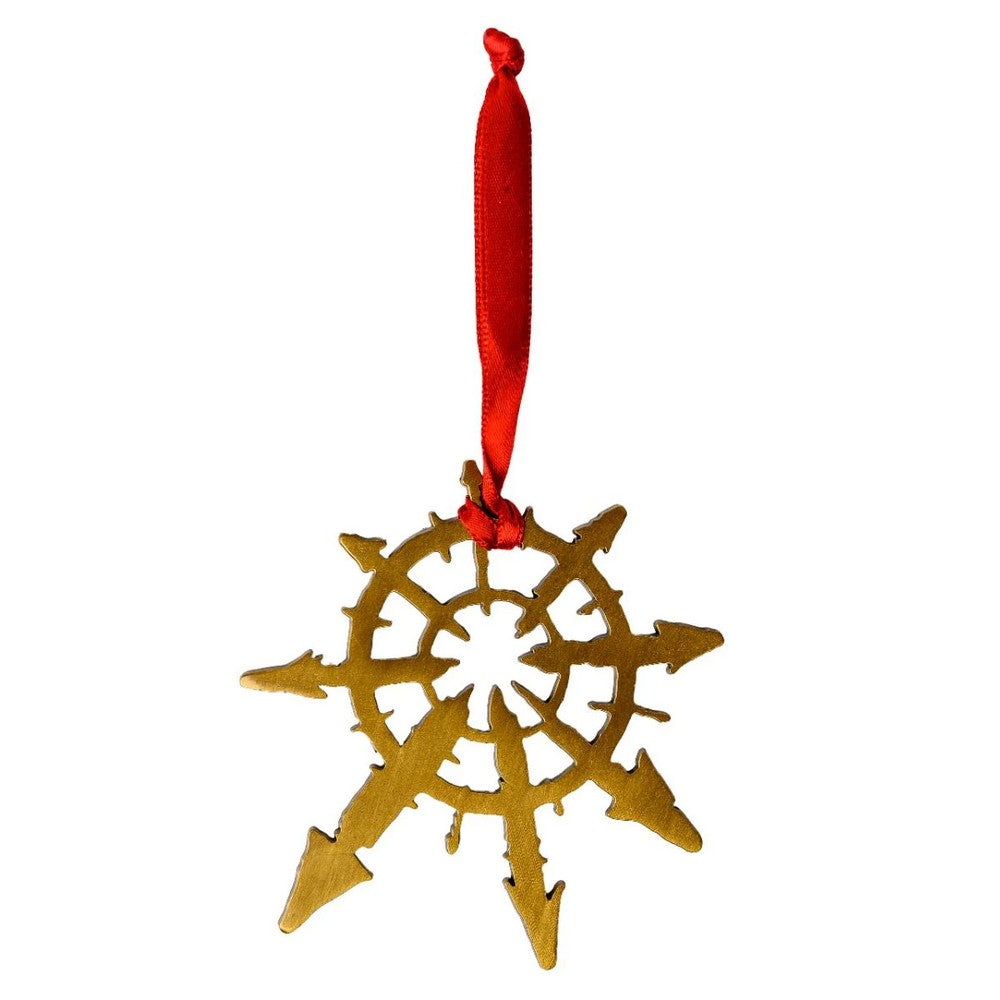 AAA Merchandise 1207804 Warhammer Chaos Star Hanging Decoration