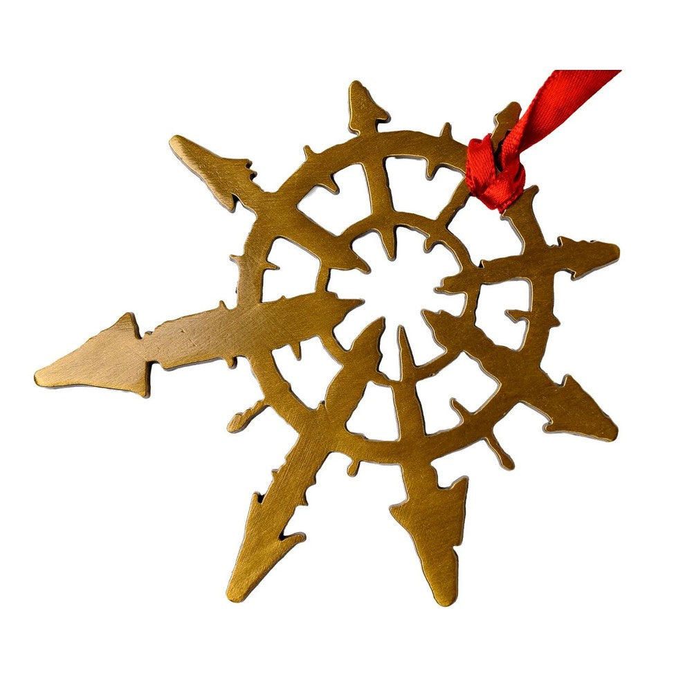 AAA Merchandise 1207804 Warhammer Chaos Star Hanging Decoration