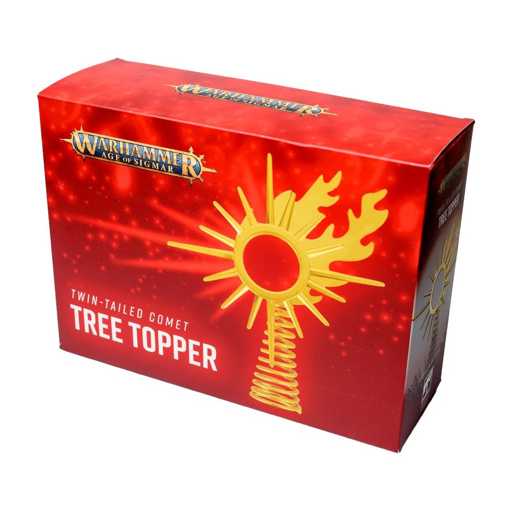 AAA Merchandise 1190435 Warhammer Twin Tailed Comet Tree Topper