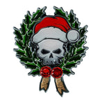 AAA Merchandise 1212667 Warhammer Christmas Magnet Skull