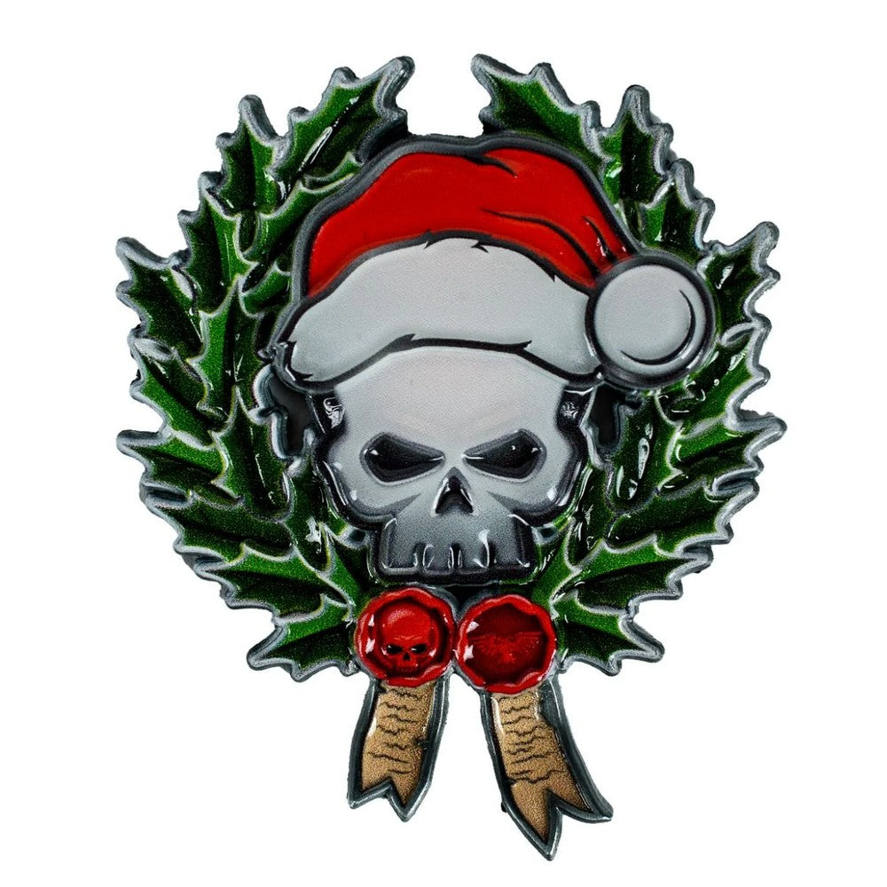 AAA Merchandise 1212667 Warhammer Christmas Magnet Skull