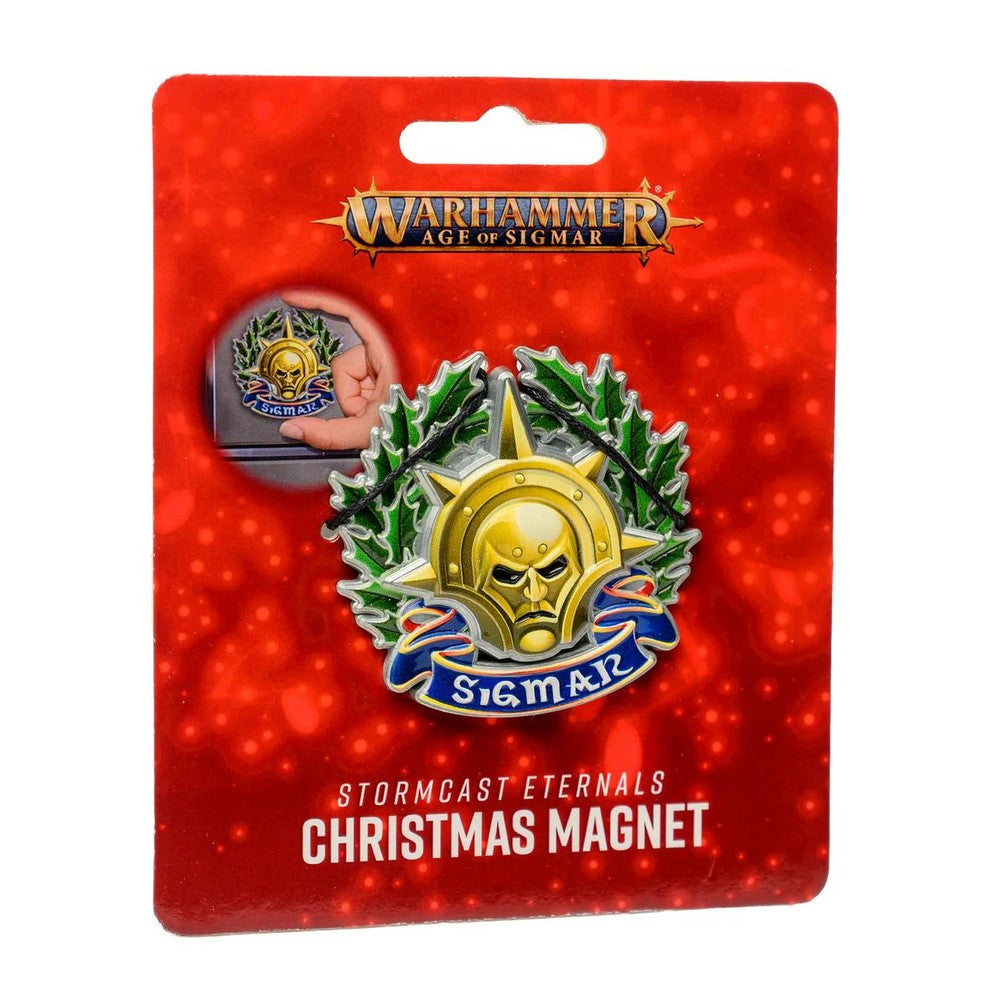 AAA Merchandise 1212669 Warhammer Christmas Magnet Stormcast