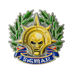 AAA Merchandise 1212669 Warhammer Christmas Magnet Stormcast