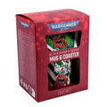 AAA Merchandise 1190437 Warhammer Red Gobbo Mug & Coaster Gift Set