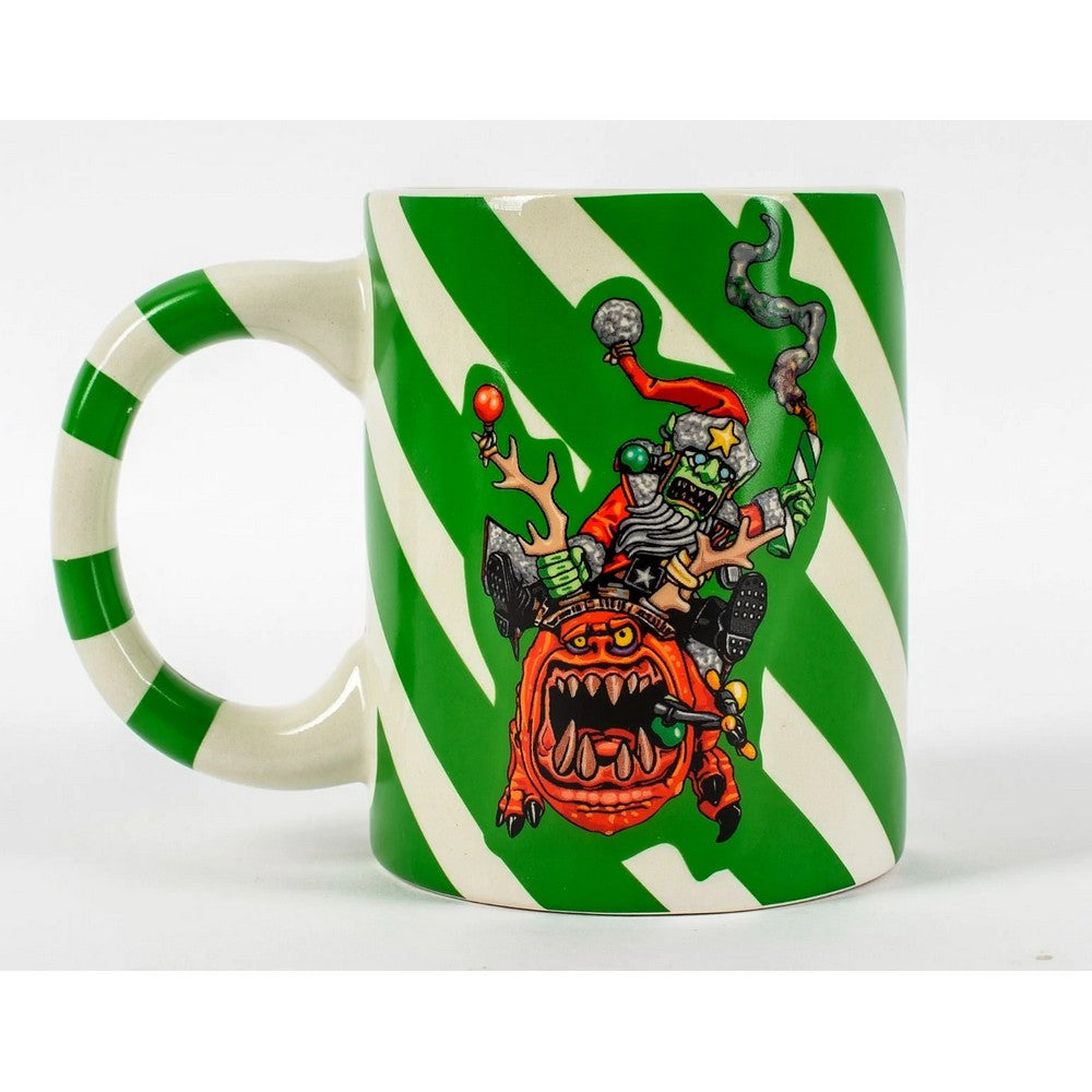 AAA Merchandise 1190437 Warhammer Red Gobbo Mug & Coaster Gift Set