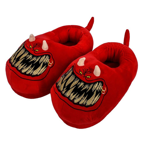 AAA Merchandise 1134829 Warhammer Red Squig Slippers