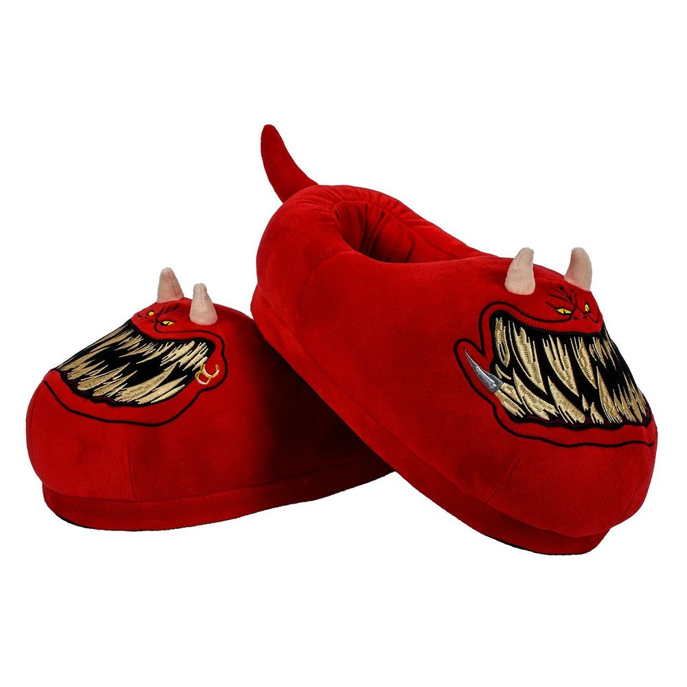 AAA Merchandise 1134829 Warhammer Red Squig Slippers