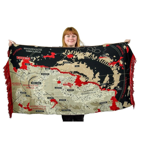 AAA Merchandise 1218407 Warhammer 40k Galaxy Blanket