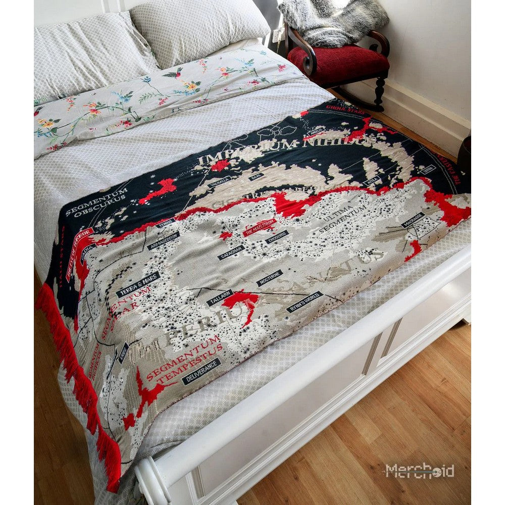 AAA Merchandise 1218407 Warhammer 40k Galaxy Blanket