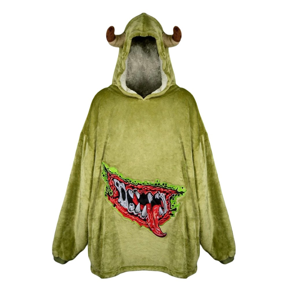 AAA Merchandise 1213734 Warhammer Nurgling Mega Hoodie