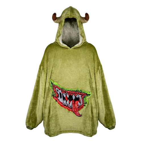 AAA Merchandise 1213734 Warhammer Nurgling Mega Hoodie