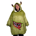 AAA Merchandise 1213734 Warhammer Nurgling Mega Hoodie