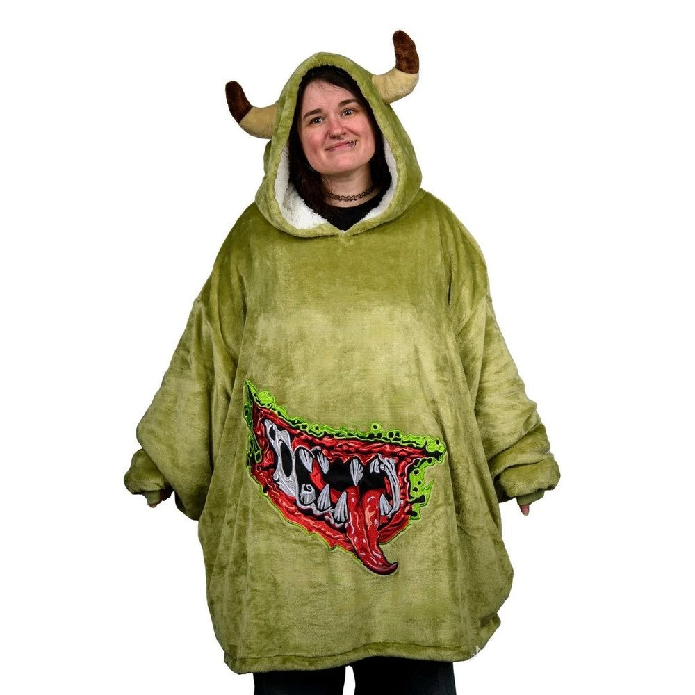 AAA Merchandise 1213734 Warhammer Nurgling Mega Hoodie