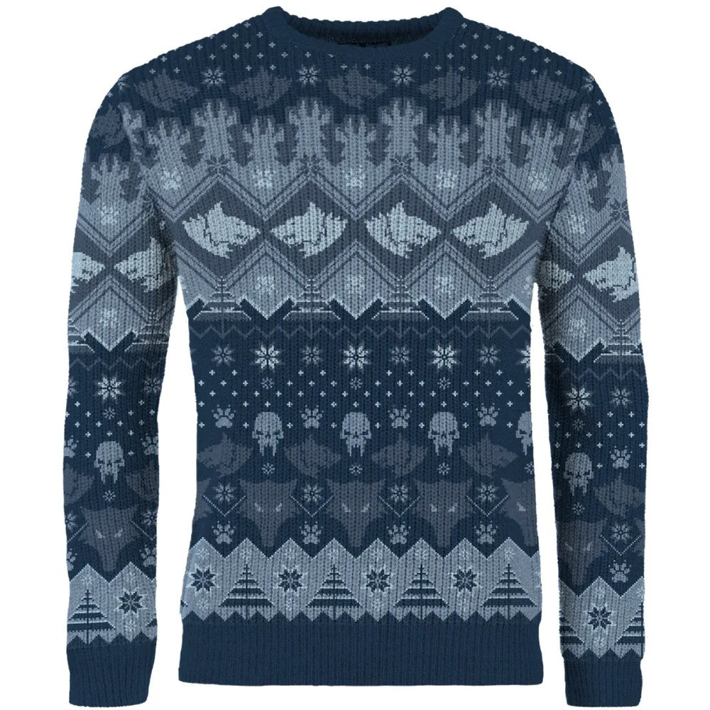AAA Merchandise 1222459 Warhammer 40000 Space Wolves Christmas Jumper (L)