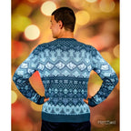 AAA Merchandise 1222459 Warhammer 40000 Space Wolves Christmas Jumper (L)