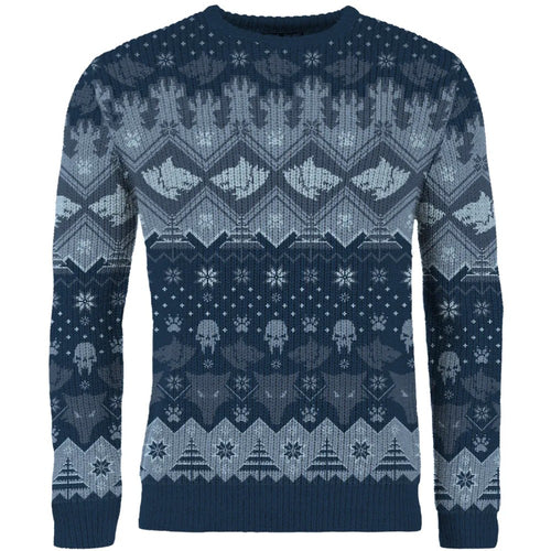 AAA Merchandise 1222460 Warhammer 40000 Space Wolves Christmas Jumper (XL)
