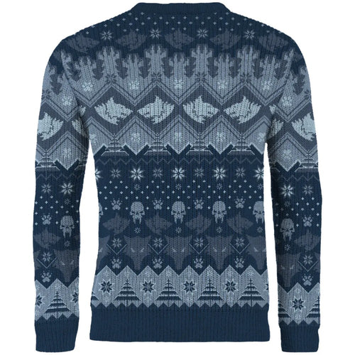 AAA Merchandise 1222461 Warhammer 40000 Space Wolves Christmas Jumper (XXL)