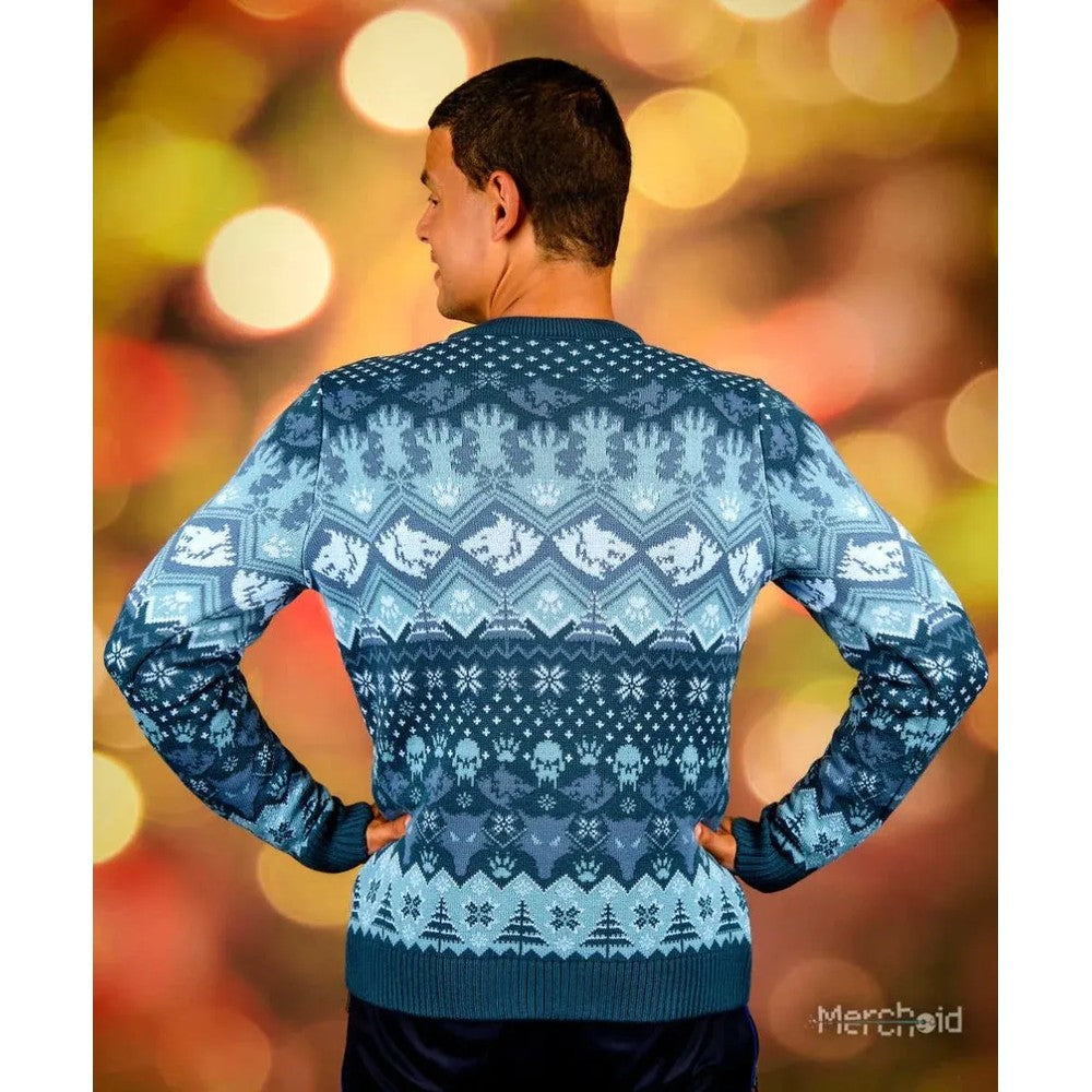 AAA Merchandise 1222461 Warhammer 40000 Space Wolves Christmas Jumper (XXL)
