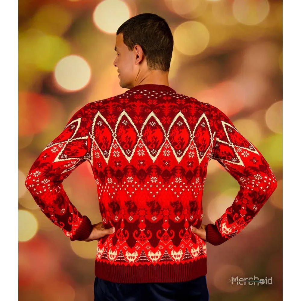 AAA Merchandise 1222467 Warhammer Age of Sigmar Soulblight Gravelords Christmas Jumper (XL)