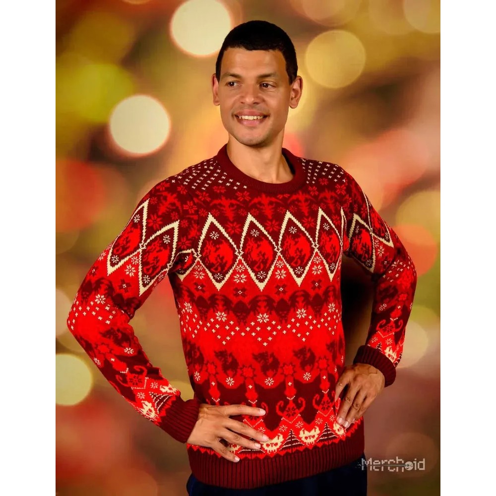 AAA Merchandise 1222469 Warhammer Age of Sigmar Soulblight Gravelords Christmas Jumper (XXXL)
