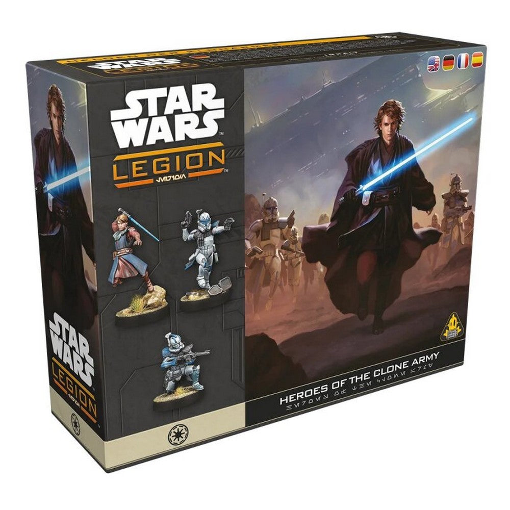 Atomic Mass Games SWQ21 Star Wars Legion Heroes of the Clone Army