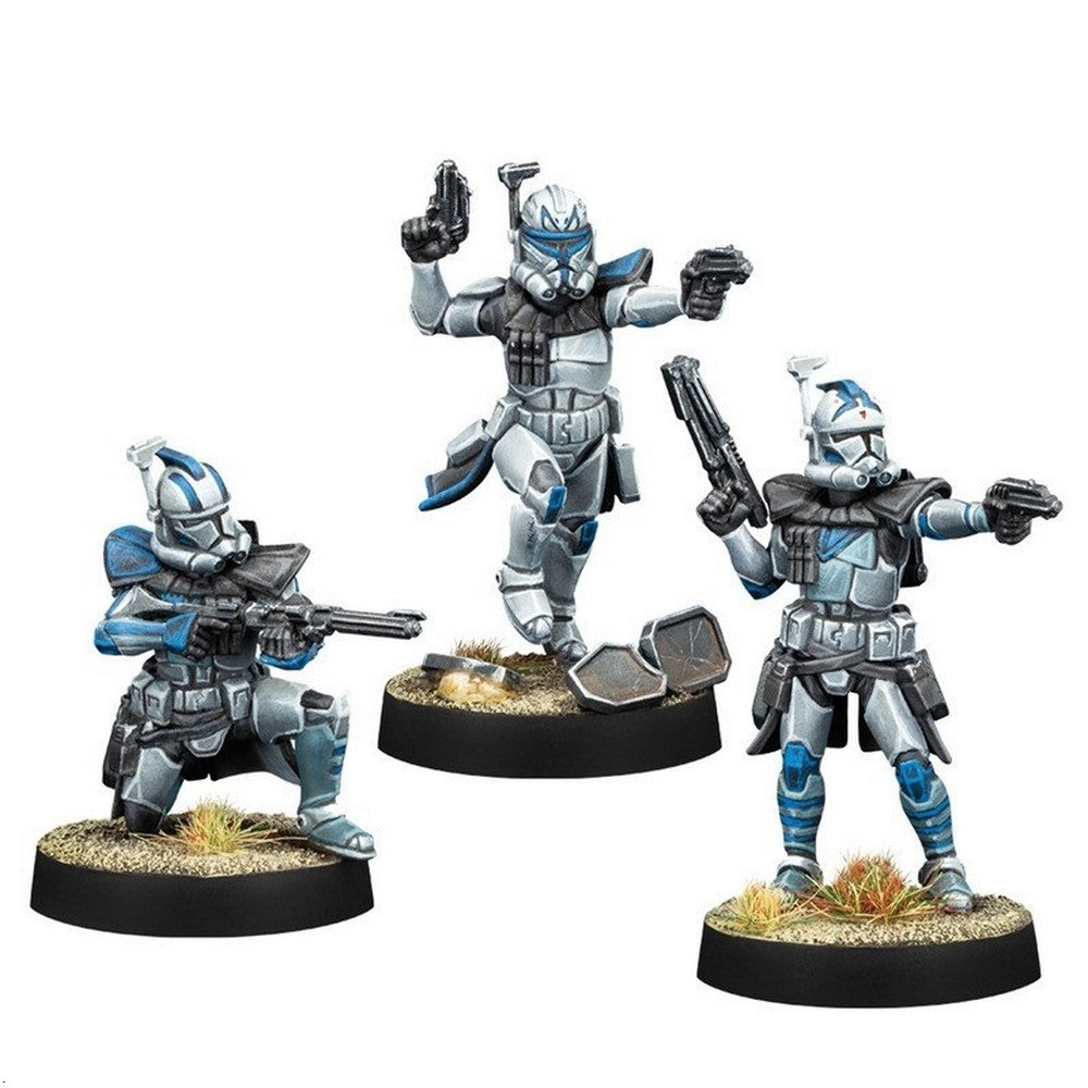 Atomic Mass Games SWQ21 Star Wars Legion Heroes of the Clone Army