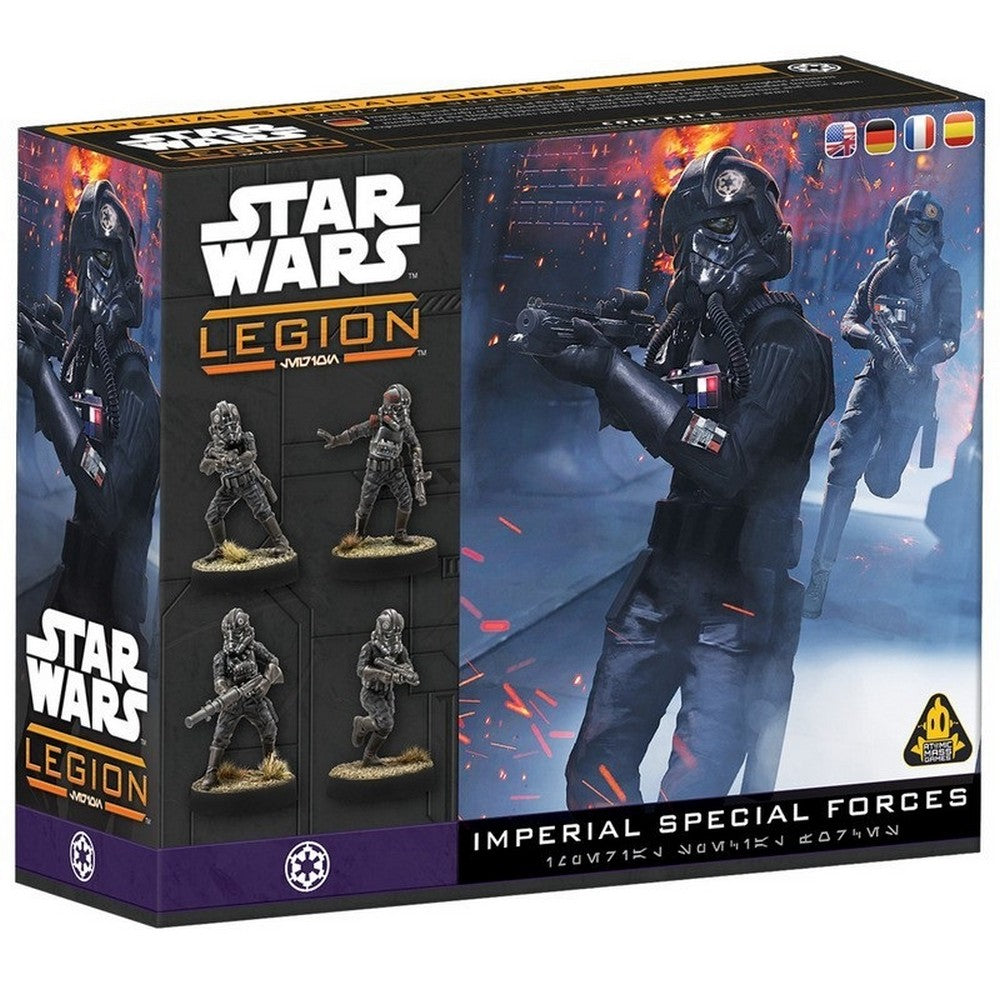 Atomic Mass Games SWQ53 Star Wars Legion Imperial Special Forces