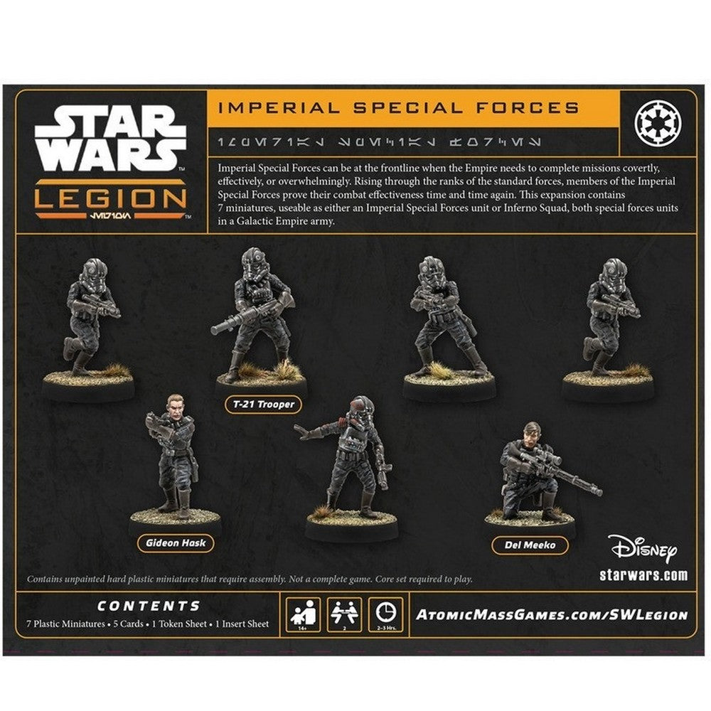 Atomic Mass Games SWQ53 Star Wars Legion Imperial Special Forces