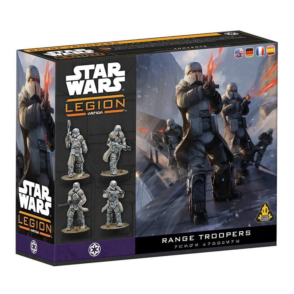 Atomic Mass Games SWQ89 Star Wars Legion Range Troopers