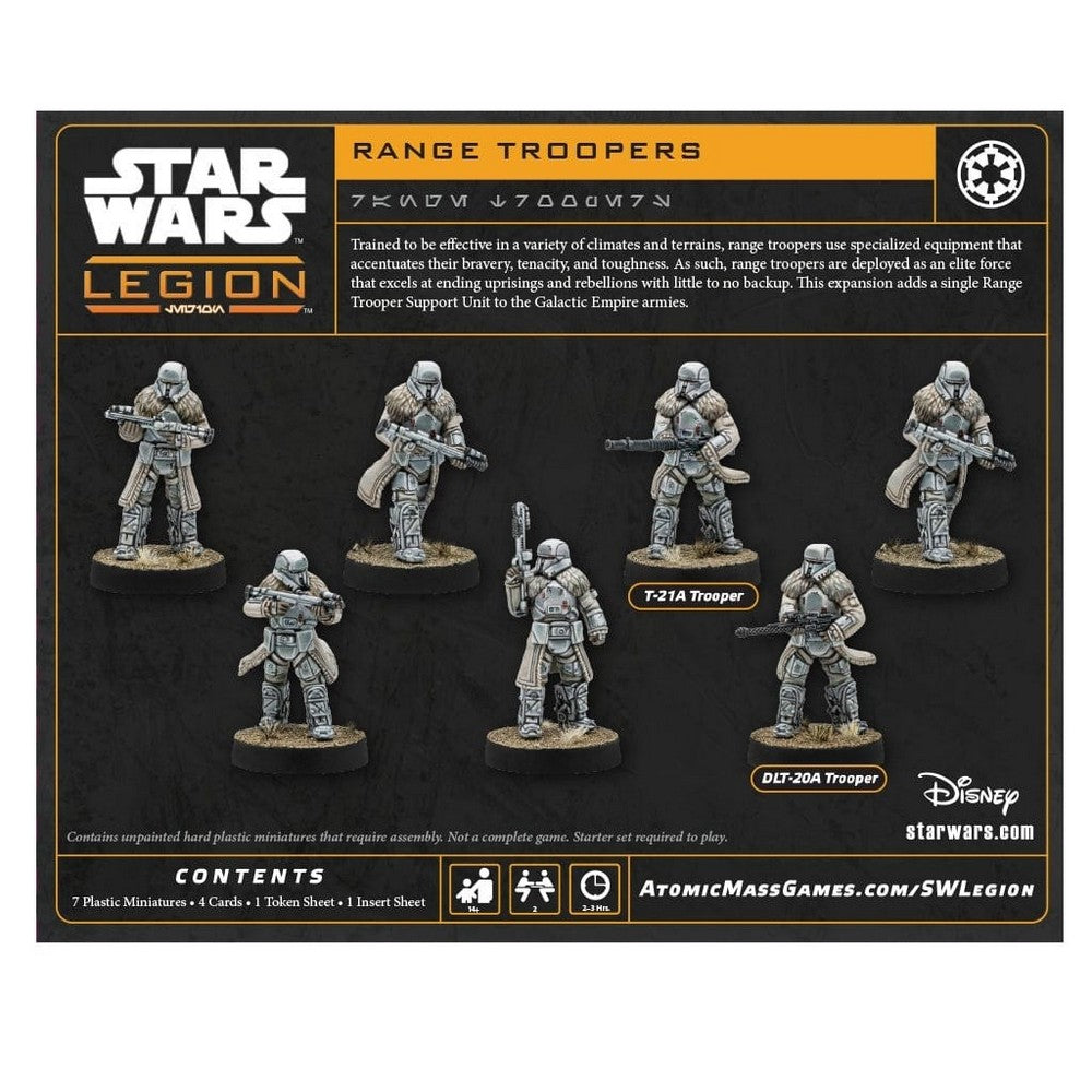 Atomic Mass Games SWQ89 Star Wars Legion Range Troopers