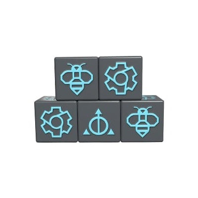 Plaid Hat Games PHP209 Ashes Ascendancy Dice Pack Artifice Dice