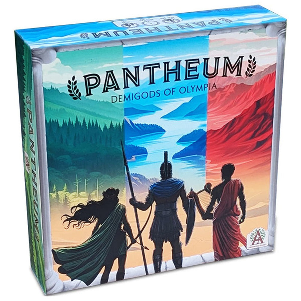 Archwood Games AWG001 Pantheum Demigods of Olympia
