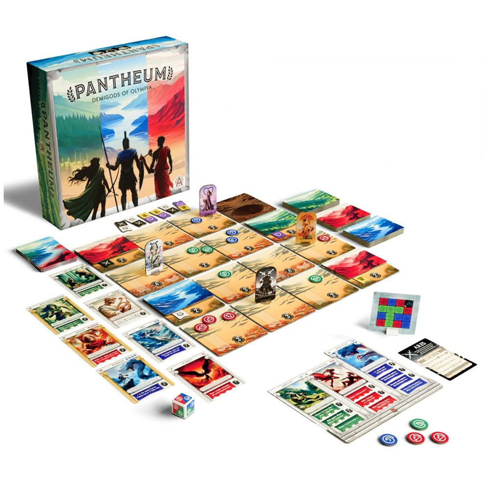 Archwood Games AWG001 Pantheum Demigods of Olympia