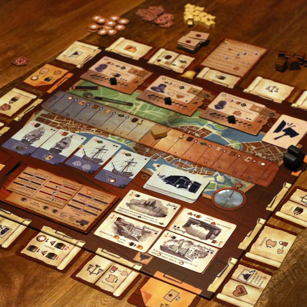 Deep Print Games PNA57823.USA Rival Cities