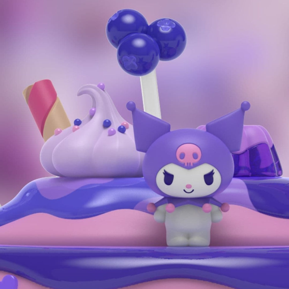 Mighty Jaxx WB24SRMJ00501 Mighty Jaxx Kandyland Sanrio Kuromi