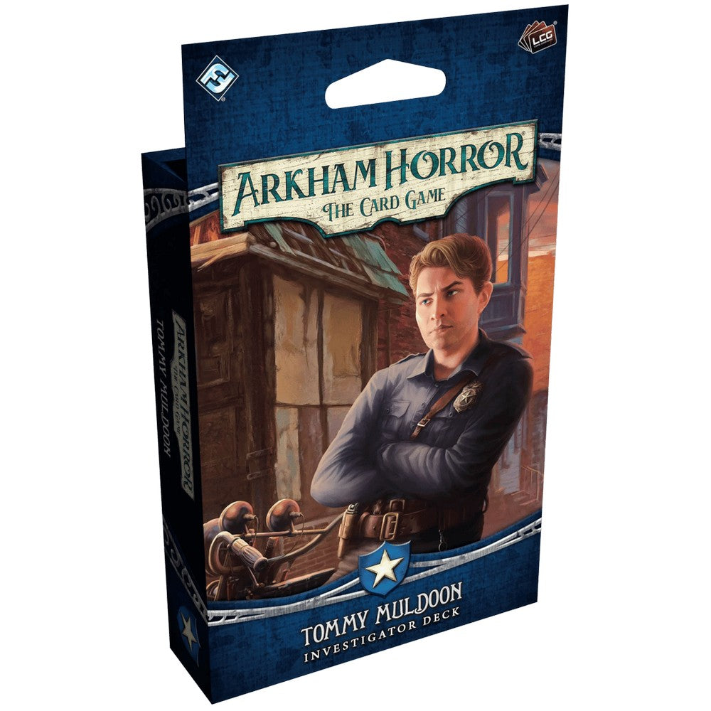 Fantasy Flight Games Arkham Horror The Card Game Investigator Deck Tommy