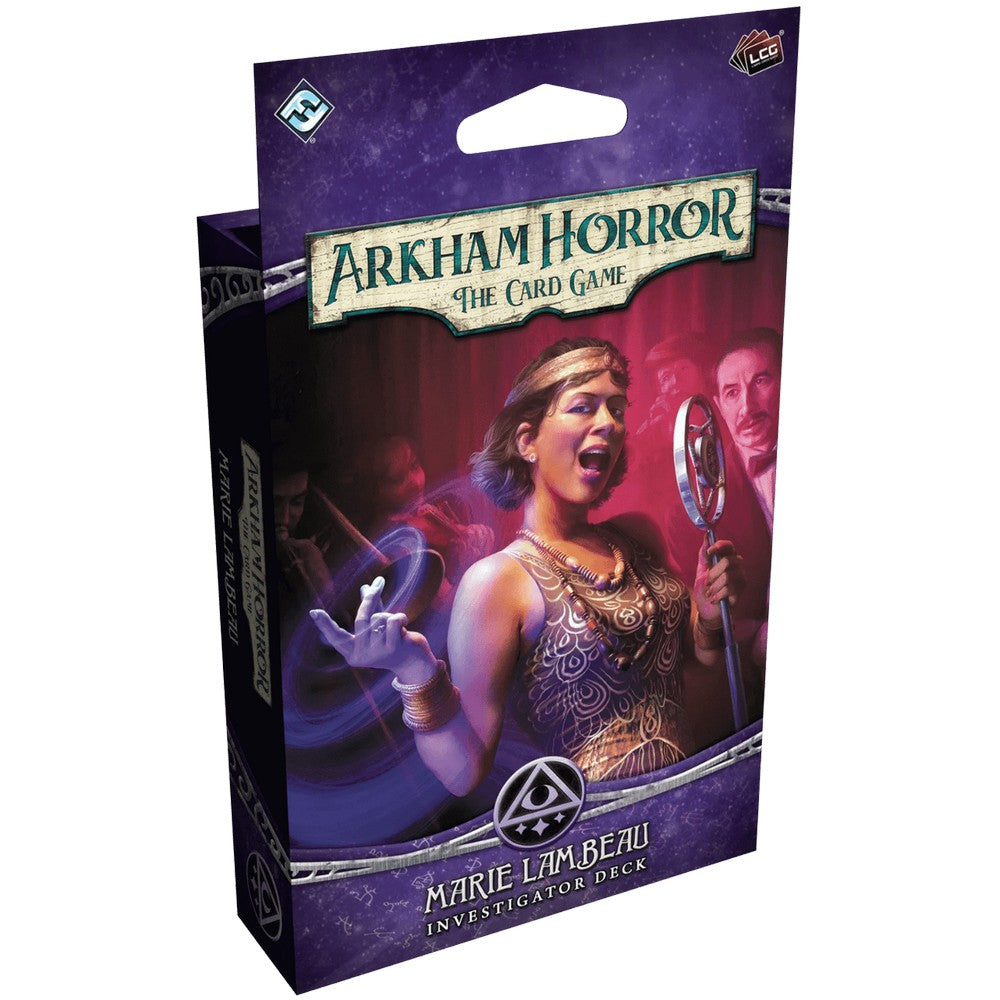 Fantasy Flight Games Arkham Horror The Card Game Investigator Deck Marie