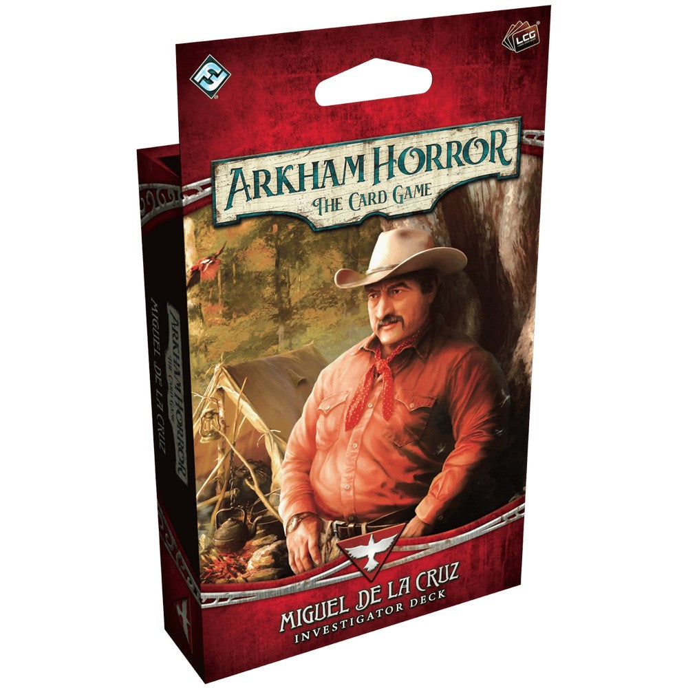 Fantasy Flight Games Arkham Horror The Card Game Investigator Deck Miguel de