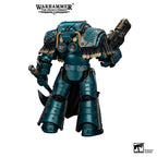 Warhammer Collectibles JT01277 1/18 Scale Legion Lernaean Terminator with Volkite Charger