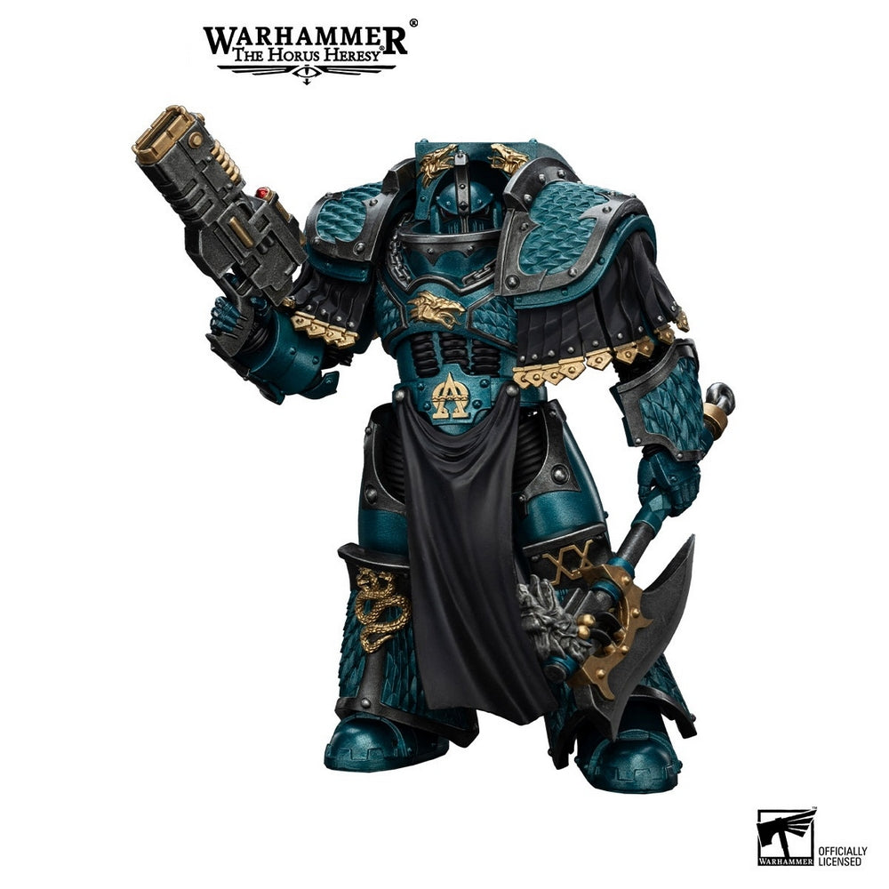 Warhammer Collectibles JT01277 1/18 Scale Legion Lernaean Terminator with Volkite Charger